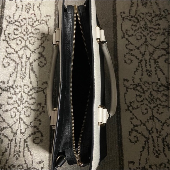 Kate Spade Black & White Medium Handbag (no strap) - Picture 5 of 5